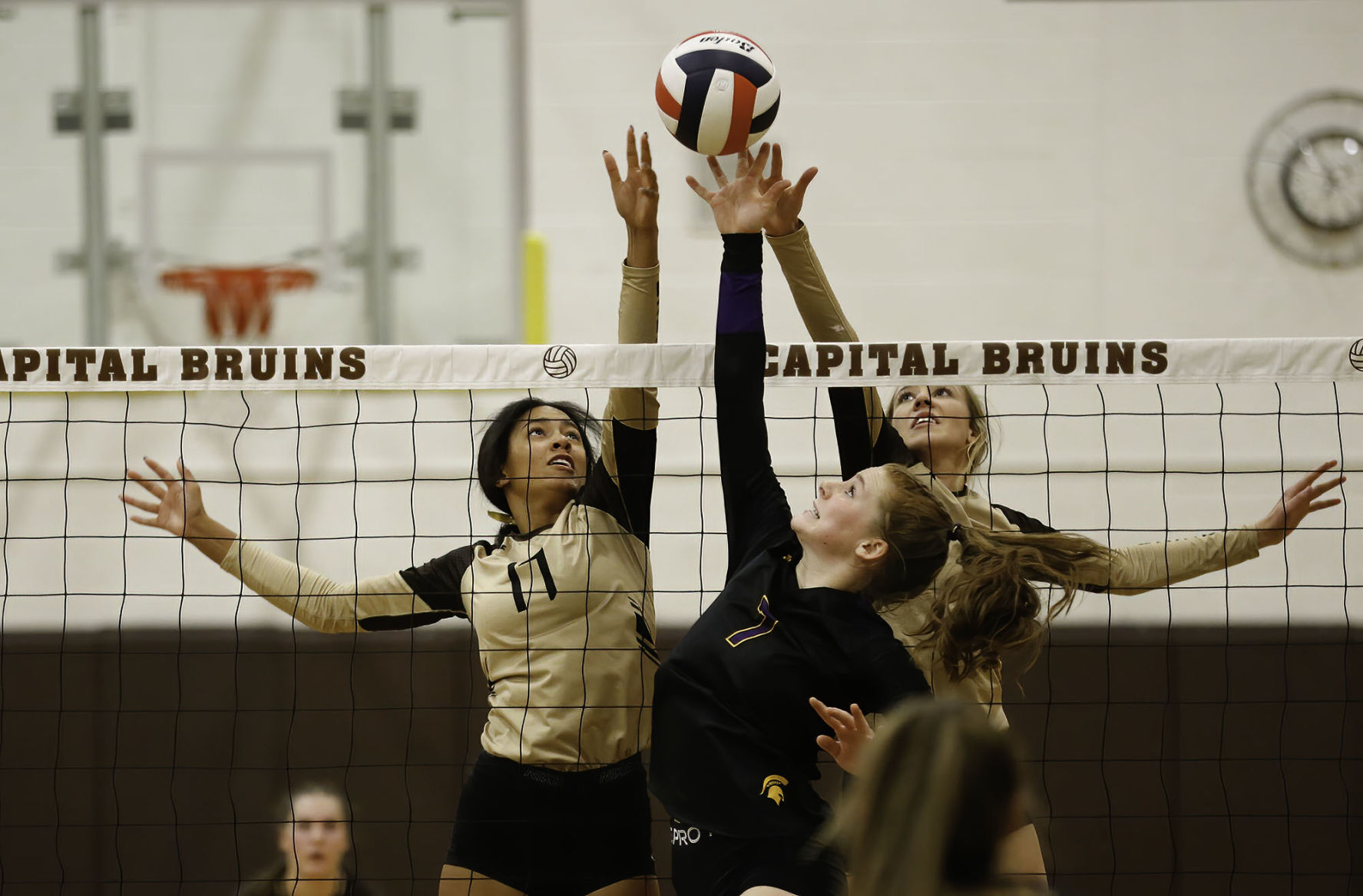 Capital volleyball